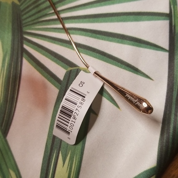 💕GARRETT LEIGHT💕 Crescent Sunglasses ~ Rose Gold Frame Pink Mirror Lenses NWT - Picture 10 of 12